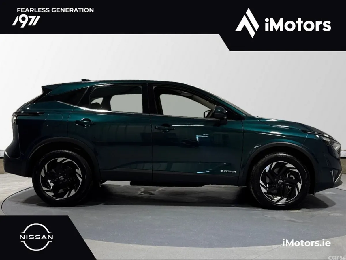 Nissan Qashqai SUV, Petrol, 2027, Green