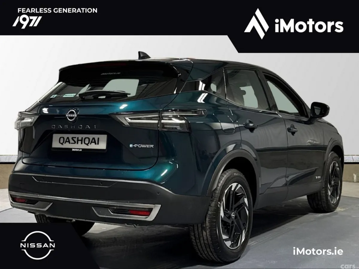 Nissan Qashqai SUV, Petrol, 2027, Green