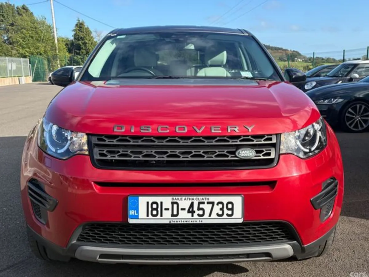 Land Rover Discovery Sport SUV, Diesel, 2018, Red