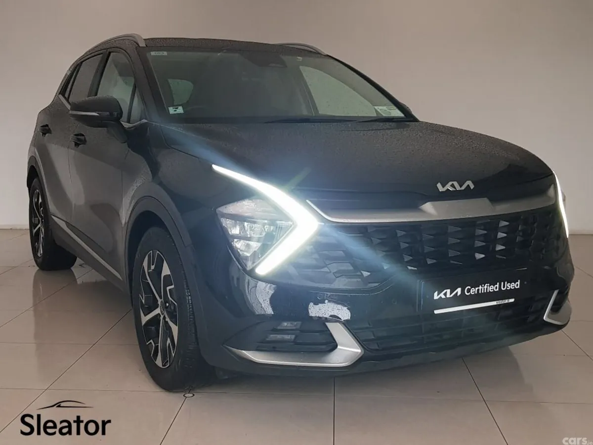 Kia Sportage MPV, Diesel, 2025, Black