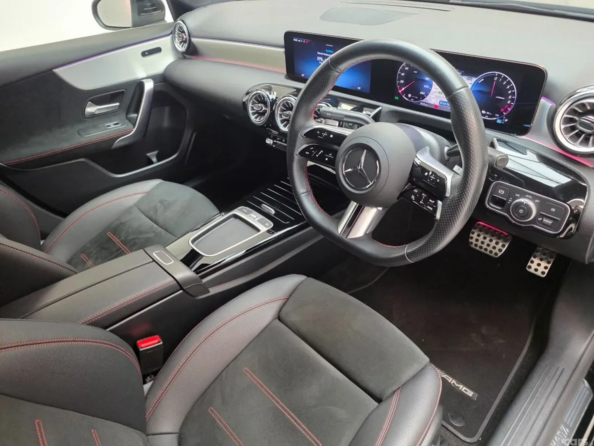 Mercedes-Benz A-Class Saloon, Petrol Plug-in Hybrid, 2024, Black