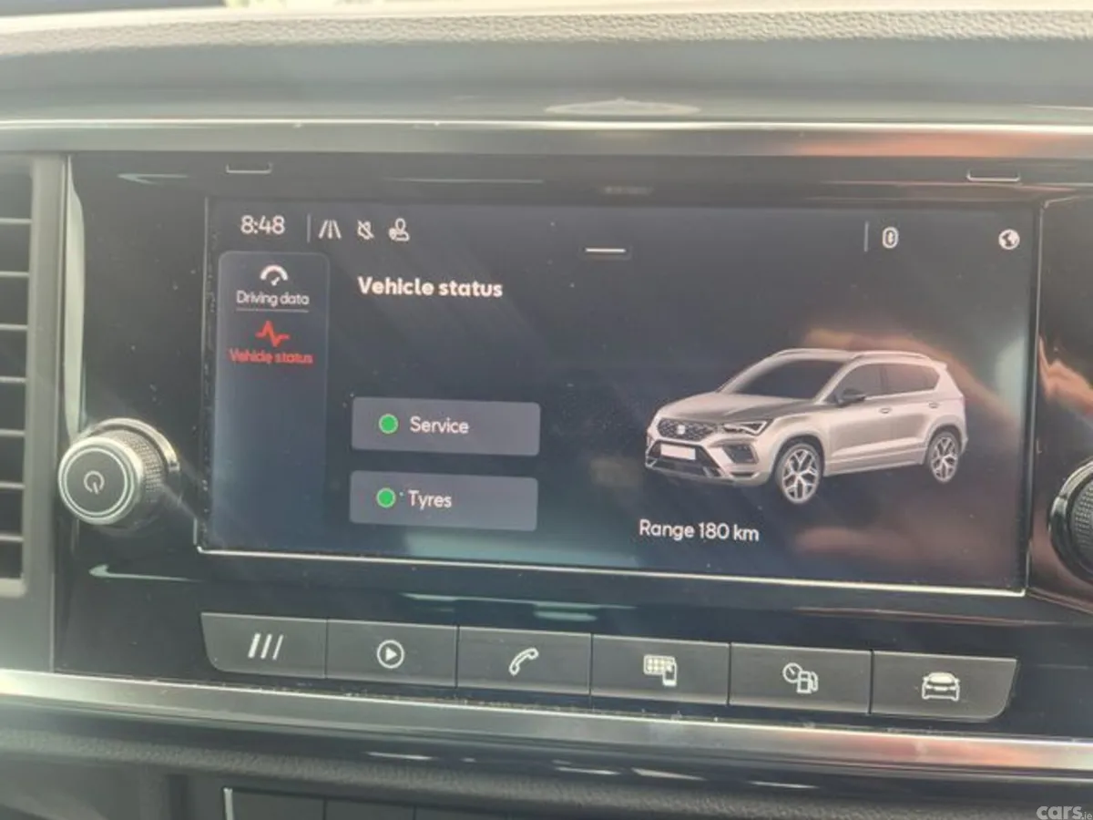 SEAT Ateca MPV, Petrol, 2023, Grey