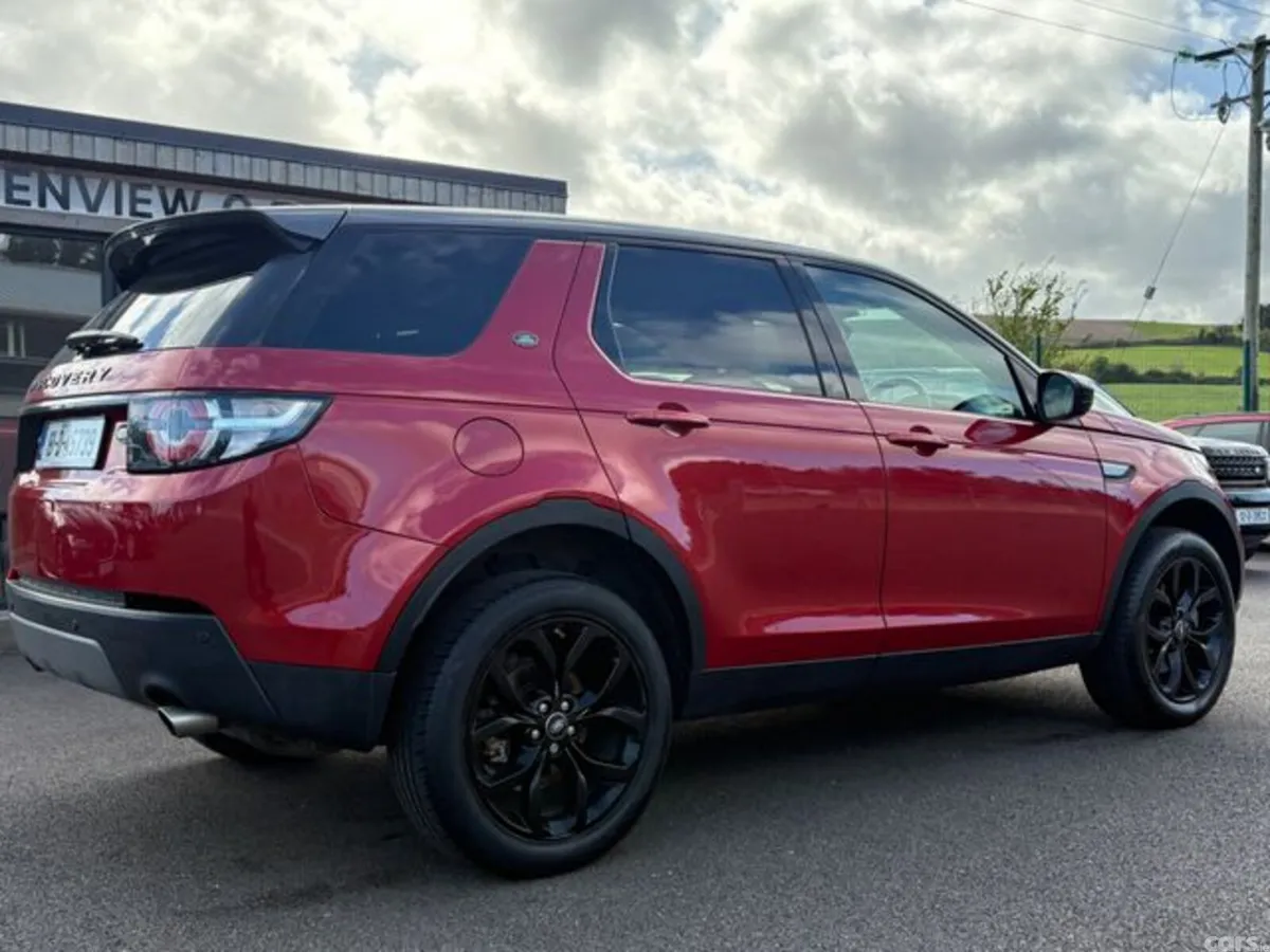 Land Rover Discovery Sport SUV, Diesel, 2018, Red