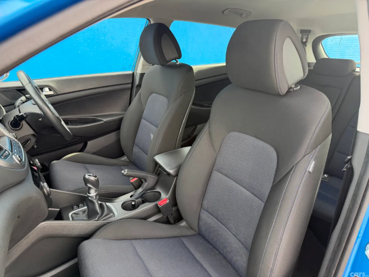 Hyundai Tucson SUV, Diesel, 2018, Blue