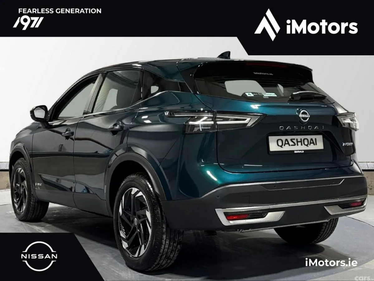 Nissan Qashqai SUV, Petrol, 2027, Green