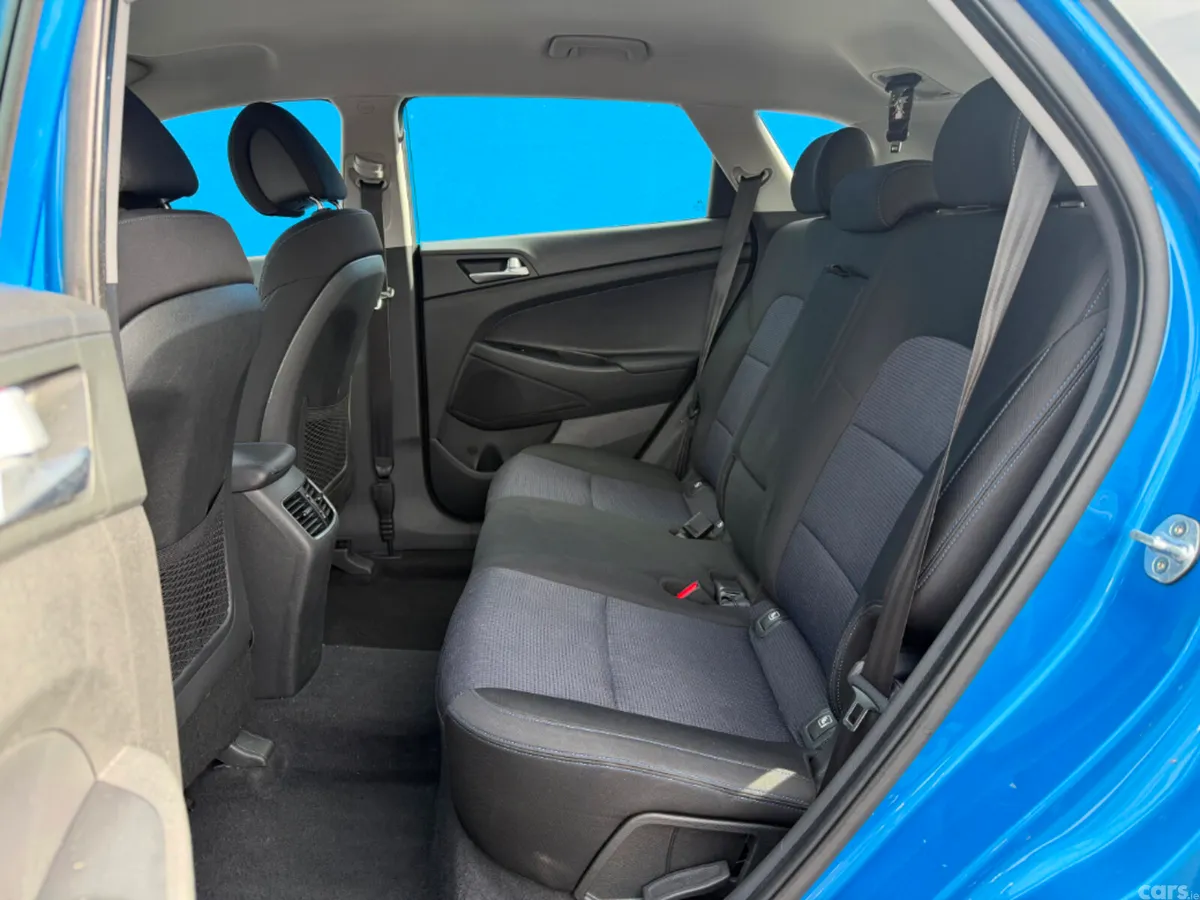 Hyundai Tucson SUV, Diesel, 2018, Blue