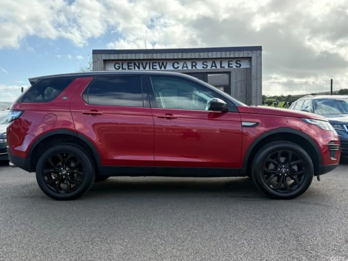 Land Rover Discovery Sport SUV, Diesel, 2018, Red