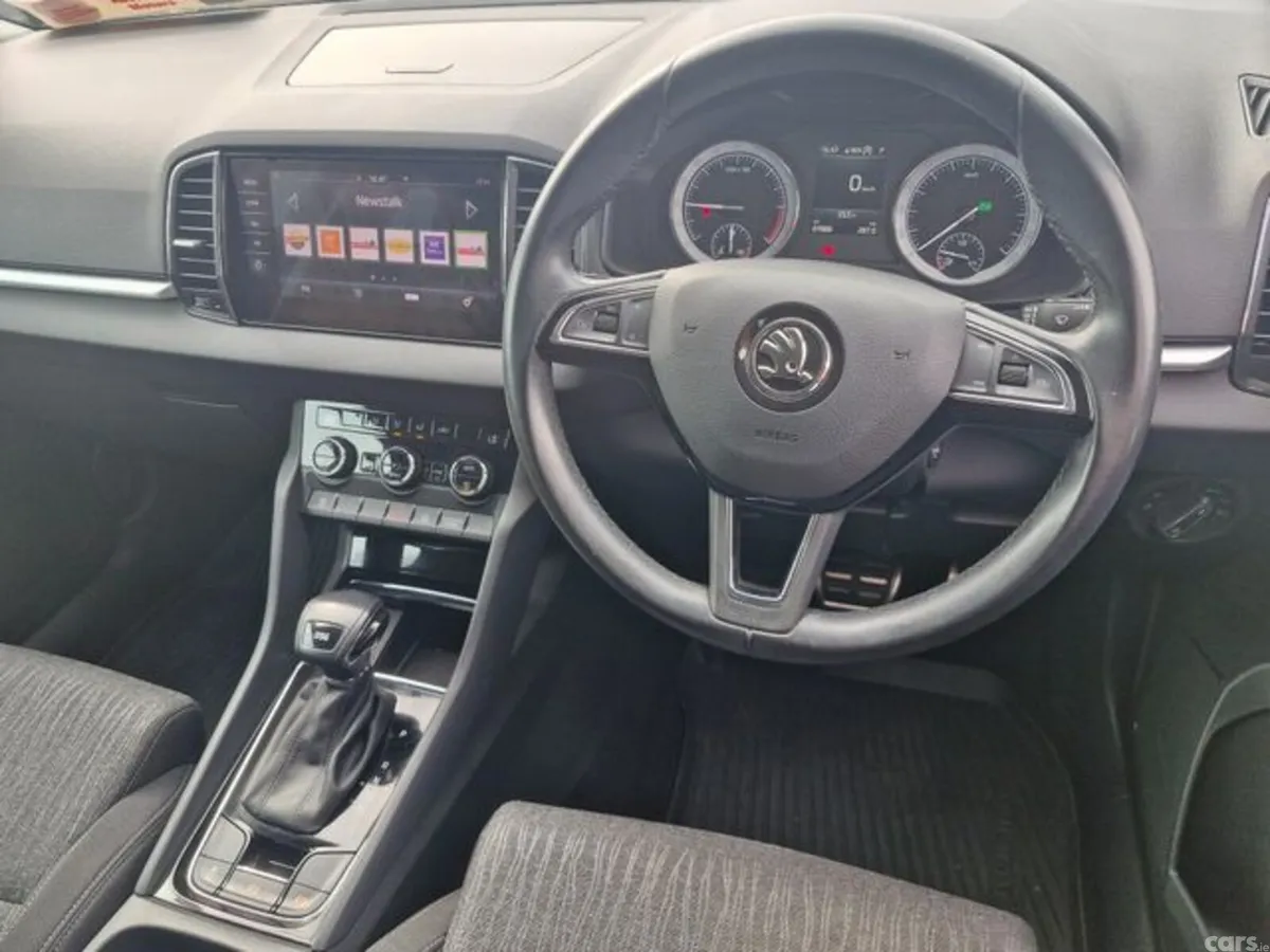 Skoda Karoq Estate, Diesel, 2020, Blue