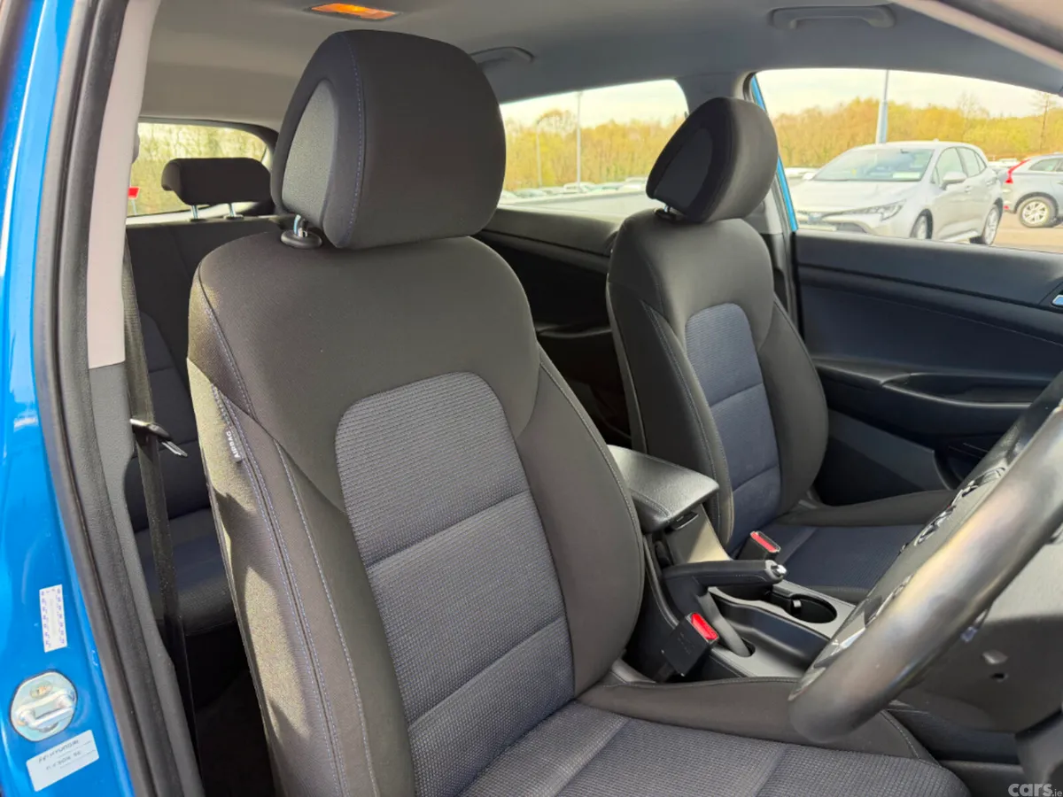 Hyundai Tucson SUV, Diesel, 2018, Blue