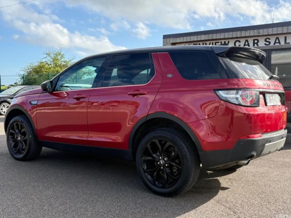 Land Rover Discovery Sport SUV, Diesel, 2018, Red