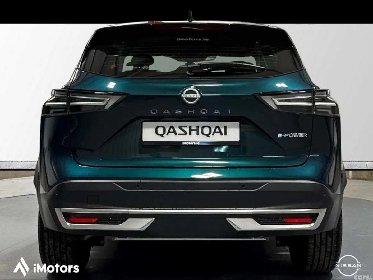 Nissan Qashqai SUV, Petrol, 2027, Green