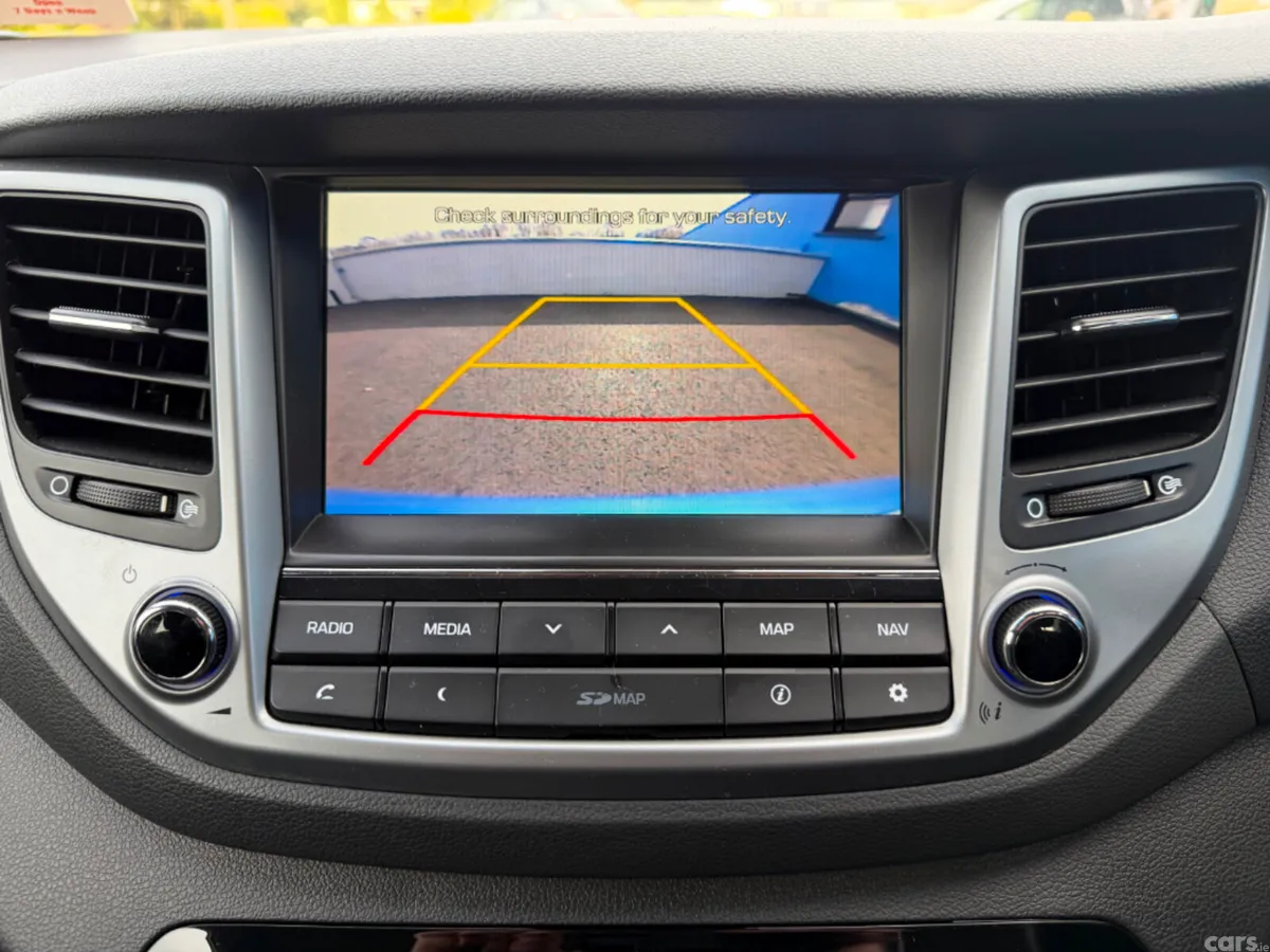 Hyundai Tucson SUV, Diesel, 2018, Blue