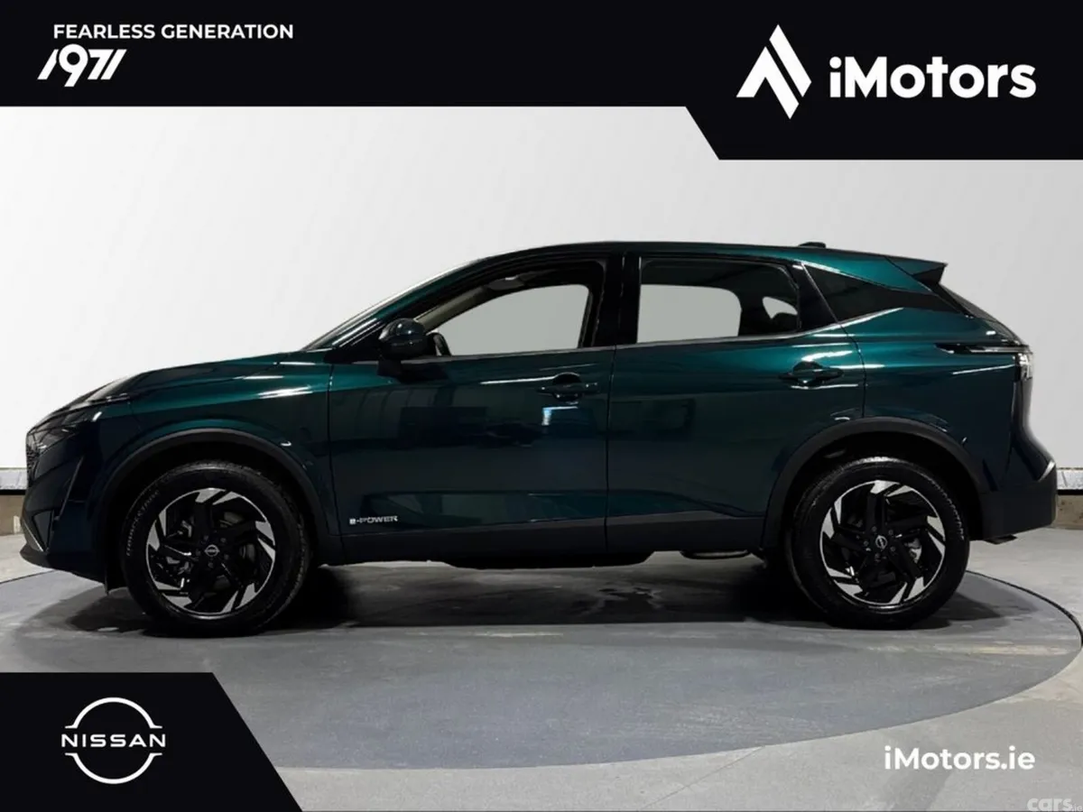 Nissan Qashqai SUV, Petrol, 2027, Green