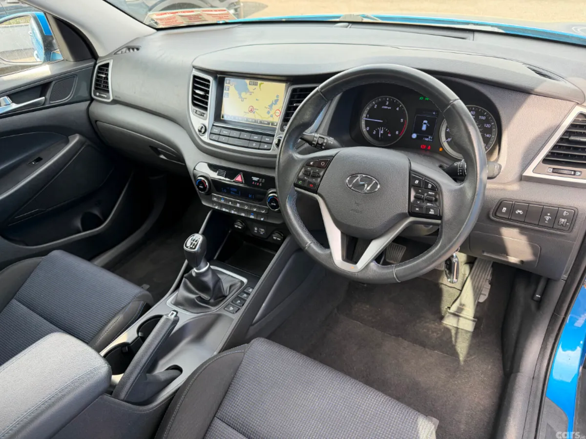 Hyundai Tucson SUV, Diesel, 2018, Blue