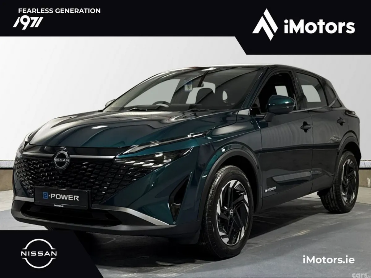Nissan Qashqai SUV, Petrol, 2027, Green