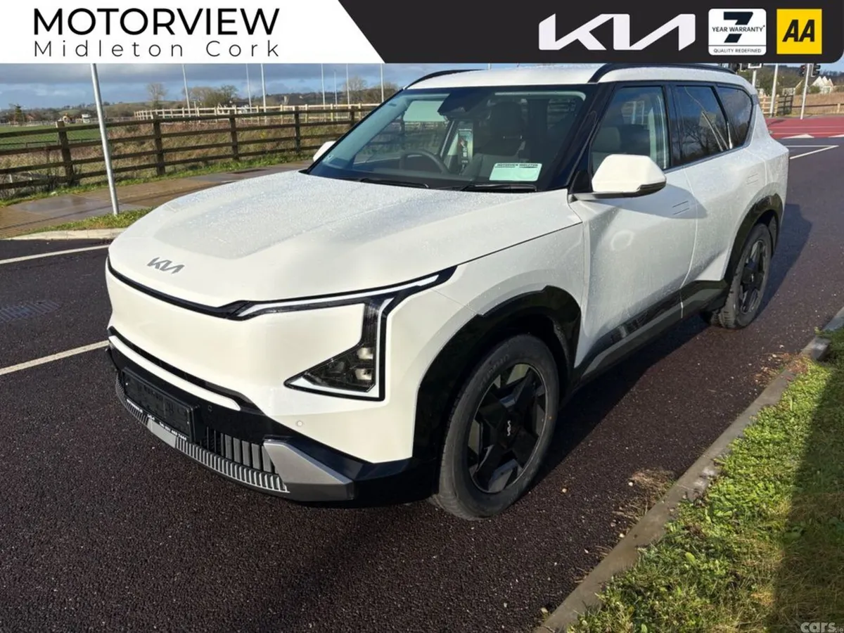 Kia EV5 SUV, Electric, 2027, White