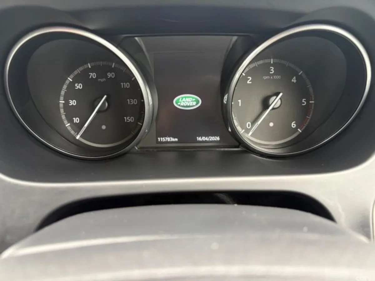 Land Rover Discovery Sport SUV, Diesel, 2018, Red