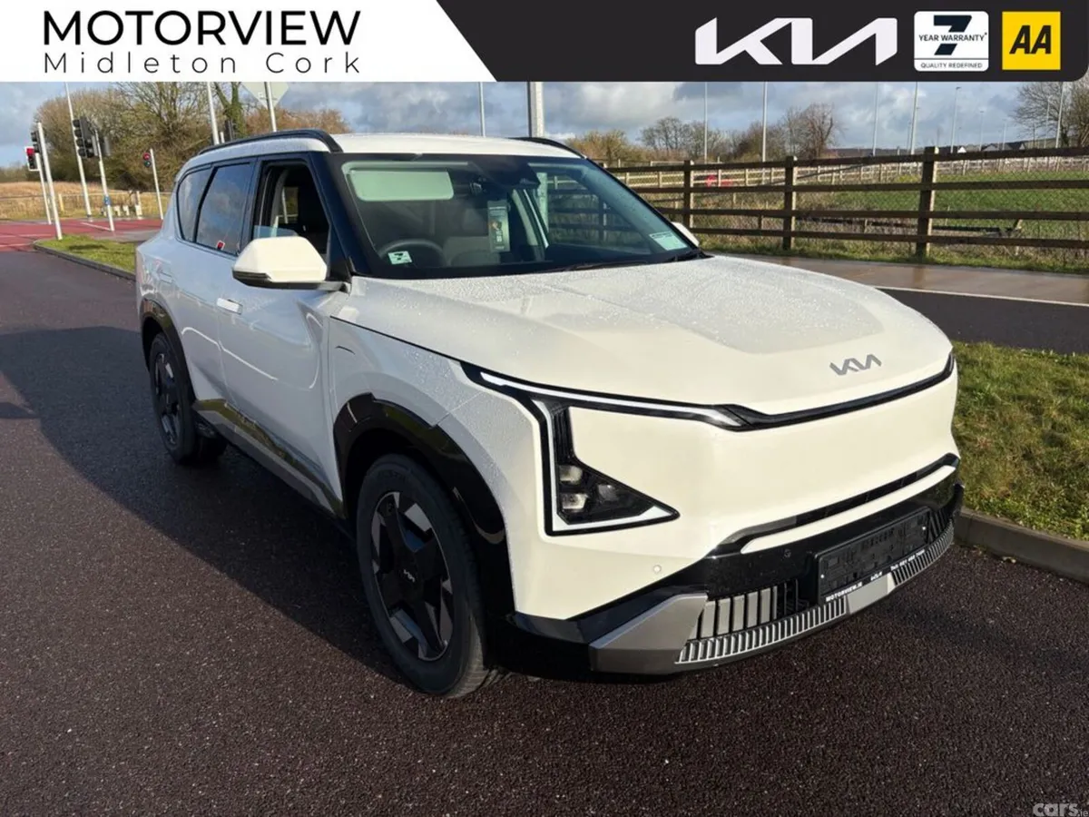 Kia EV5 SUV, Electric, 2027, White