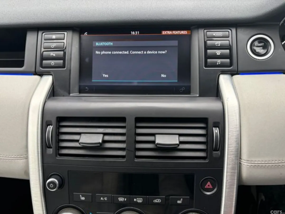 Land Rover Discovery Sport SUV, Diesel, 2018, Red