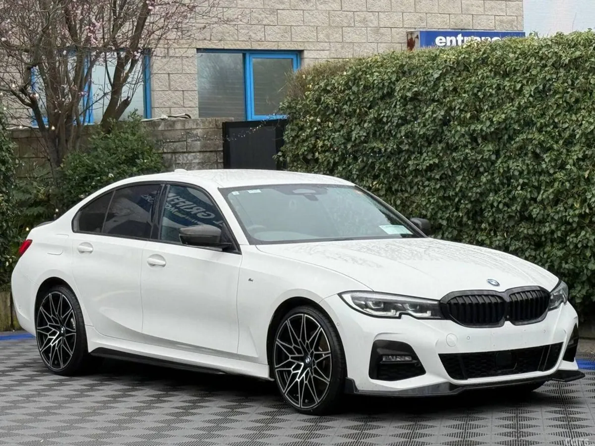 BMW 3-Series Saloon, Petrol Plug-in Hybrid, 2021, White