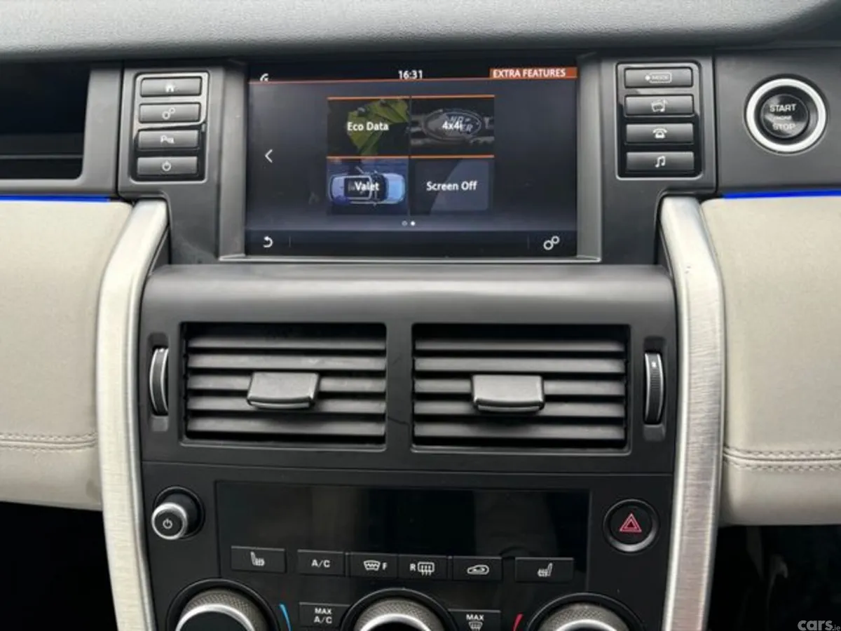 Land Rover Discovery Sport SUV, Diesel, 2018, Red