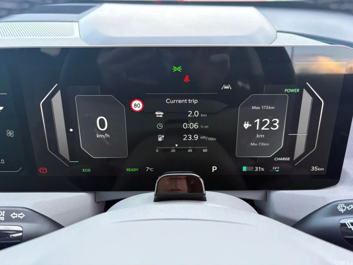 Kia EV5 SUV, Electric, 2027, White