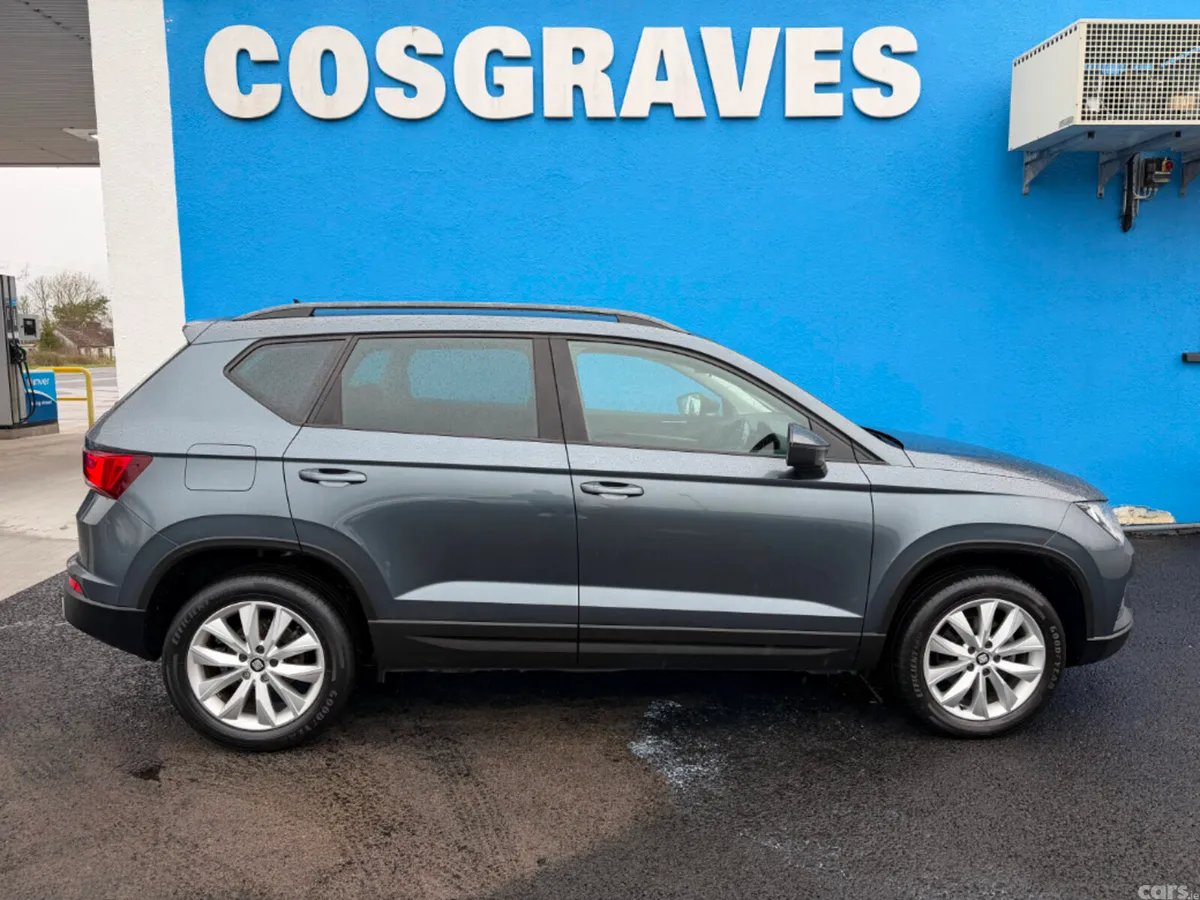 SEAT Ateca SUV, Diesel, 2020, Grey