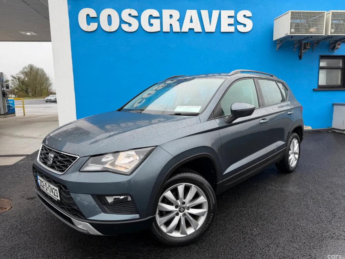 SEAT Ateca SUV, Diesel, 2020, Grey