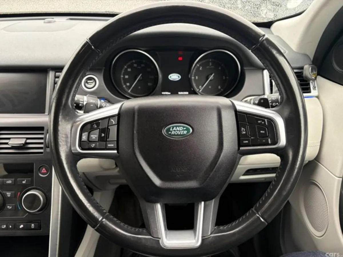 Land Rover Discovery Sport SUV, Diesel, 2018, Red