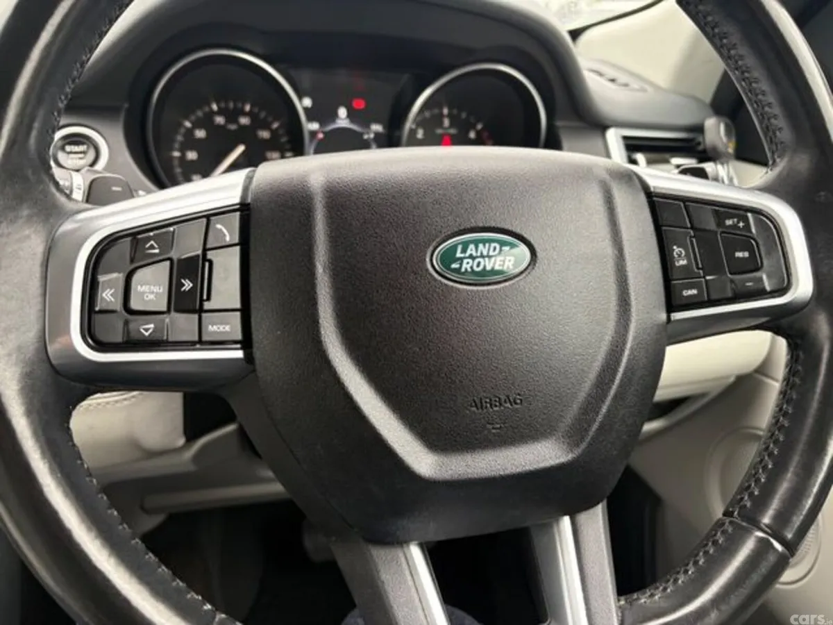 Land Rover Discovery Sport SUV, Diesel, 2018, Red