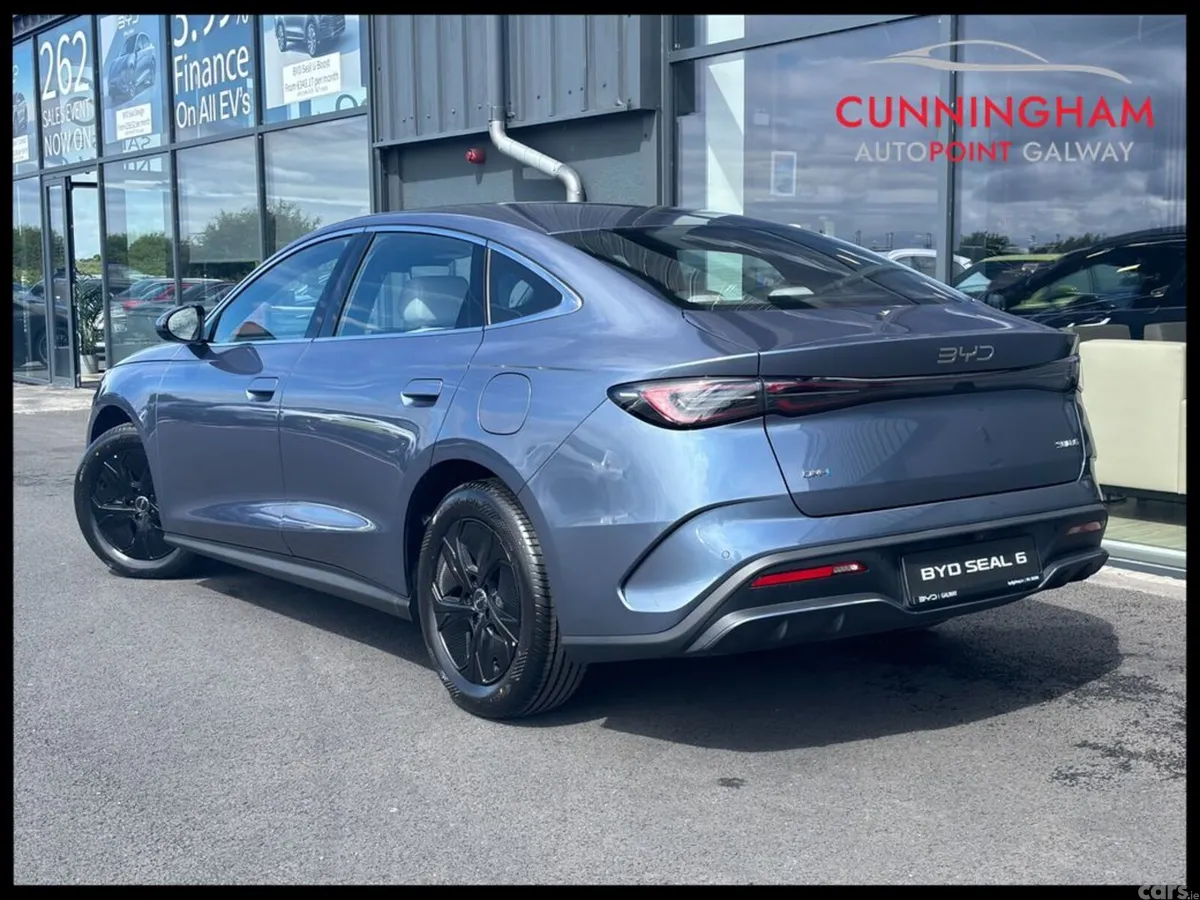 BYD Seal 6 Saloon, Petrol Plug-in Hybrid, 2027, Blue