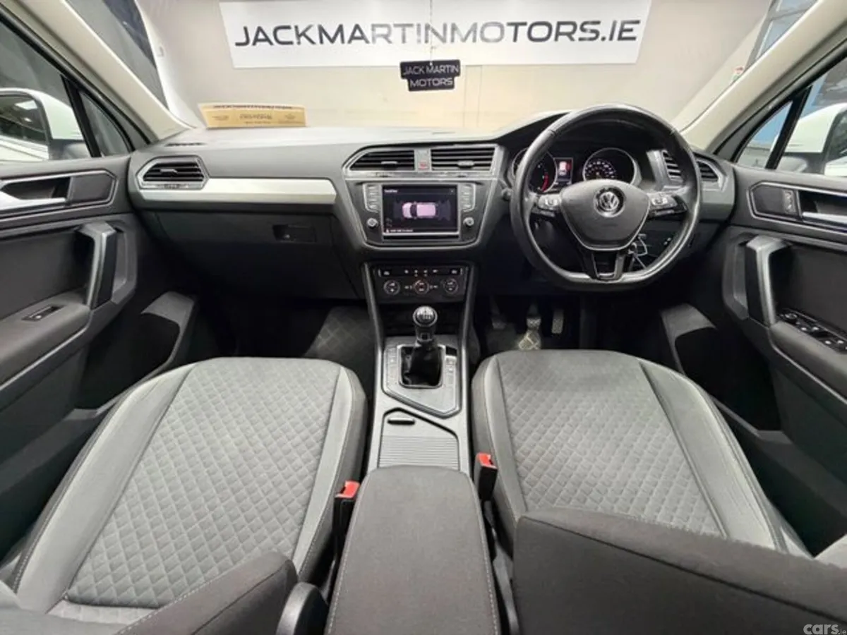 Volkswagen Tiguan Estate, Diesel, 2017, White