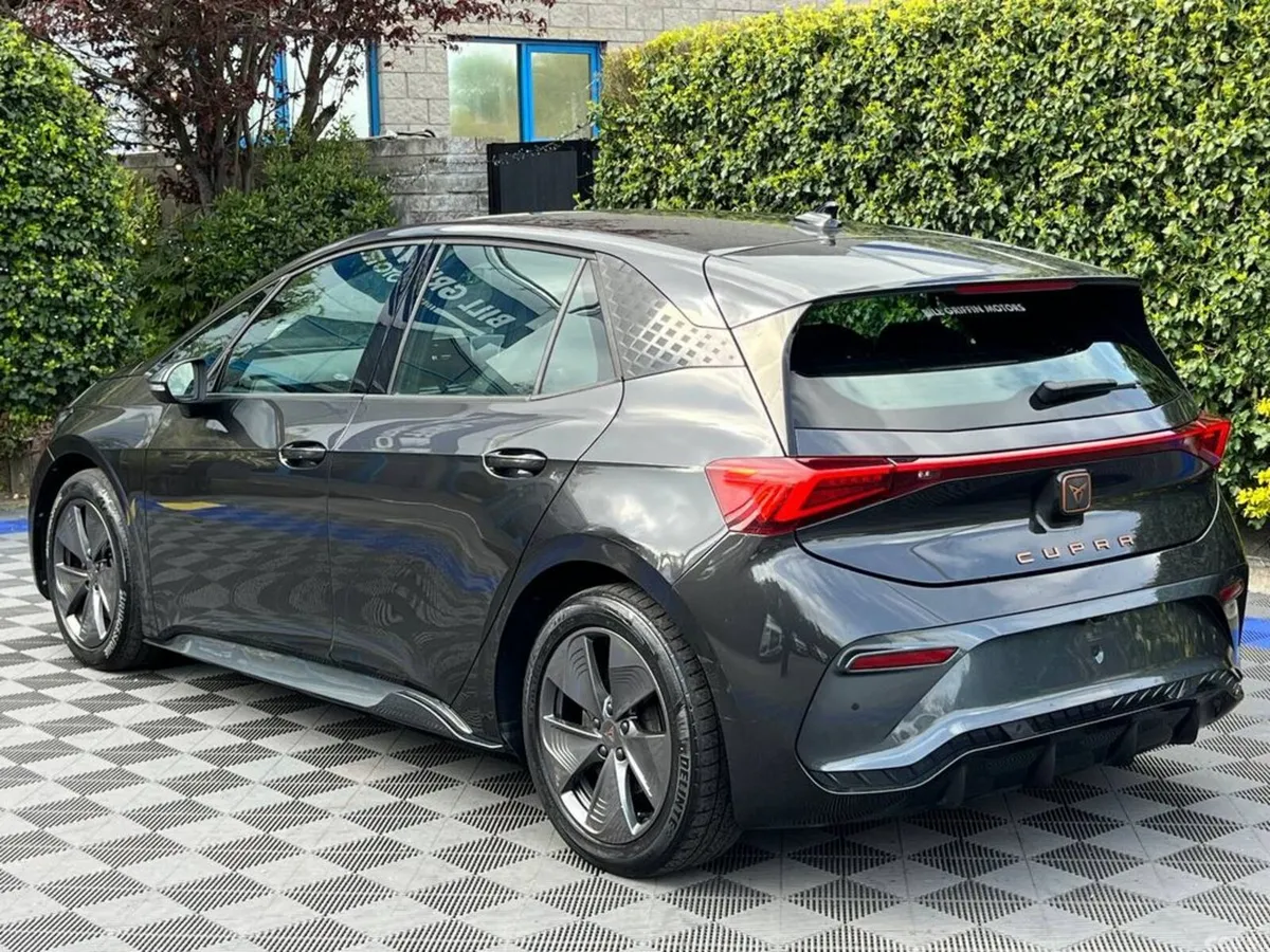 Cupra Born Hatchback, Electric, 2023, Grey