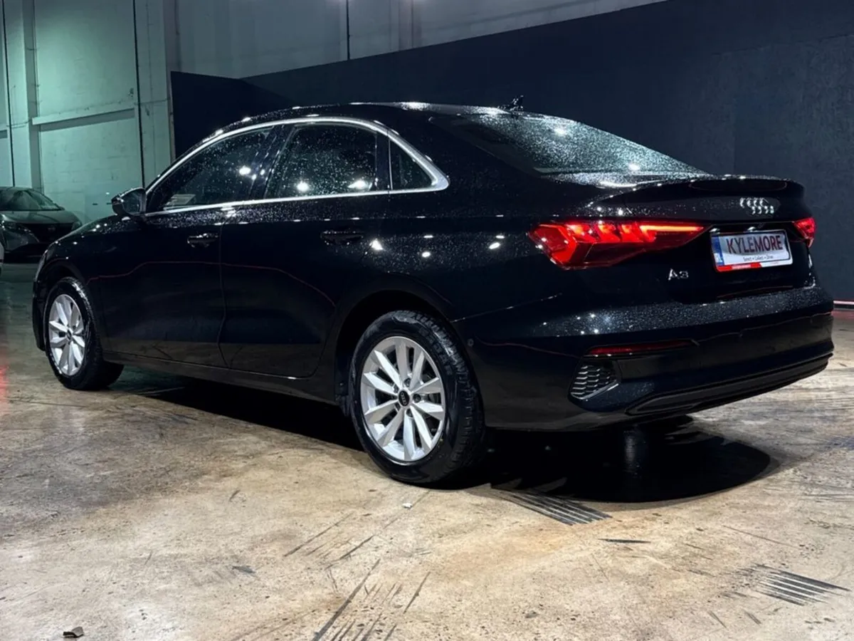 Audi A3 Saloon, Petrol, 2022, Black
