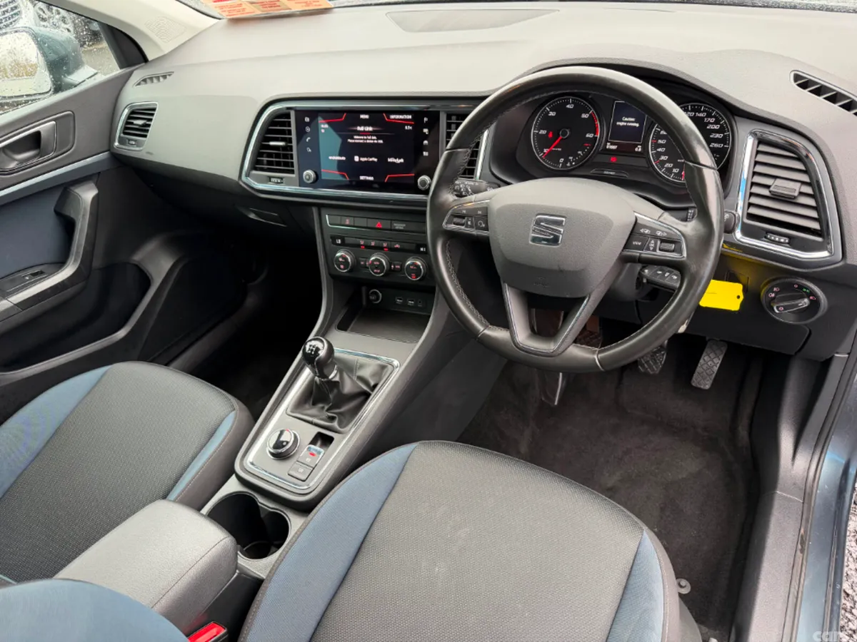SEAT Ateca SUV, Diesel, 2020, Grey