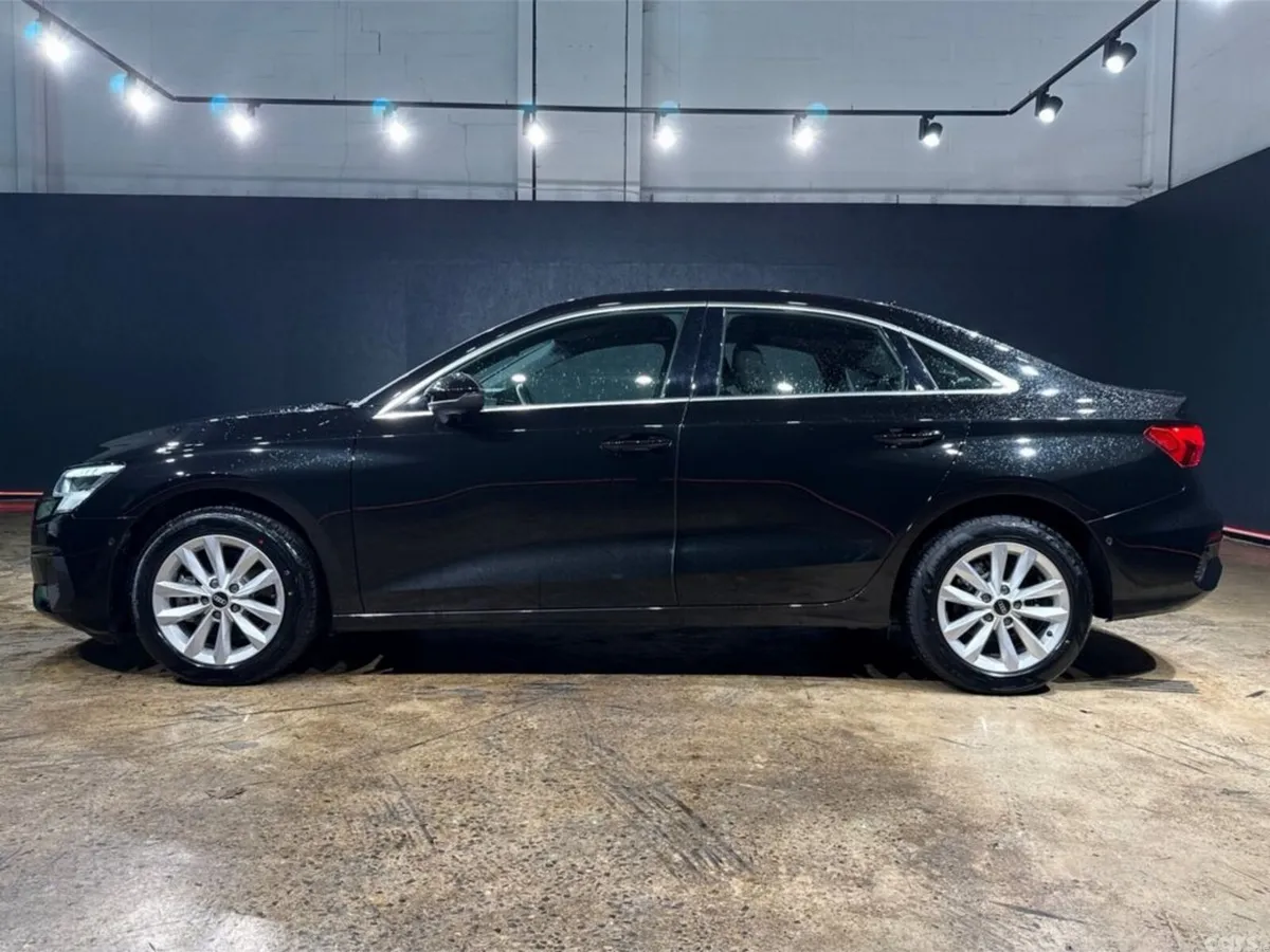 Audi A3 Saloon, Petrol, 2022, Black