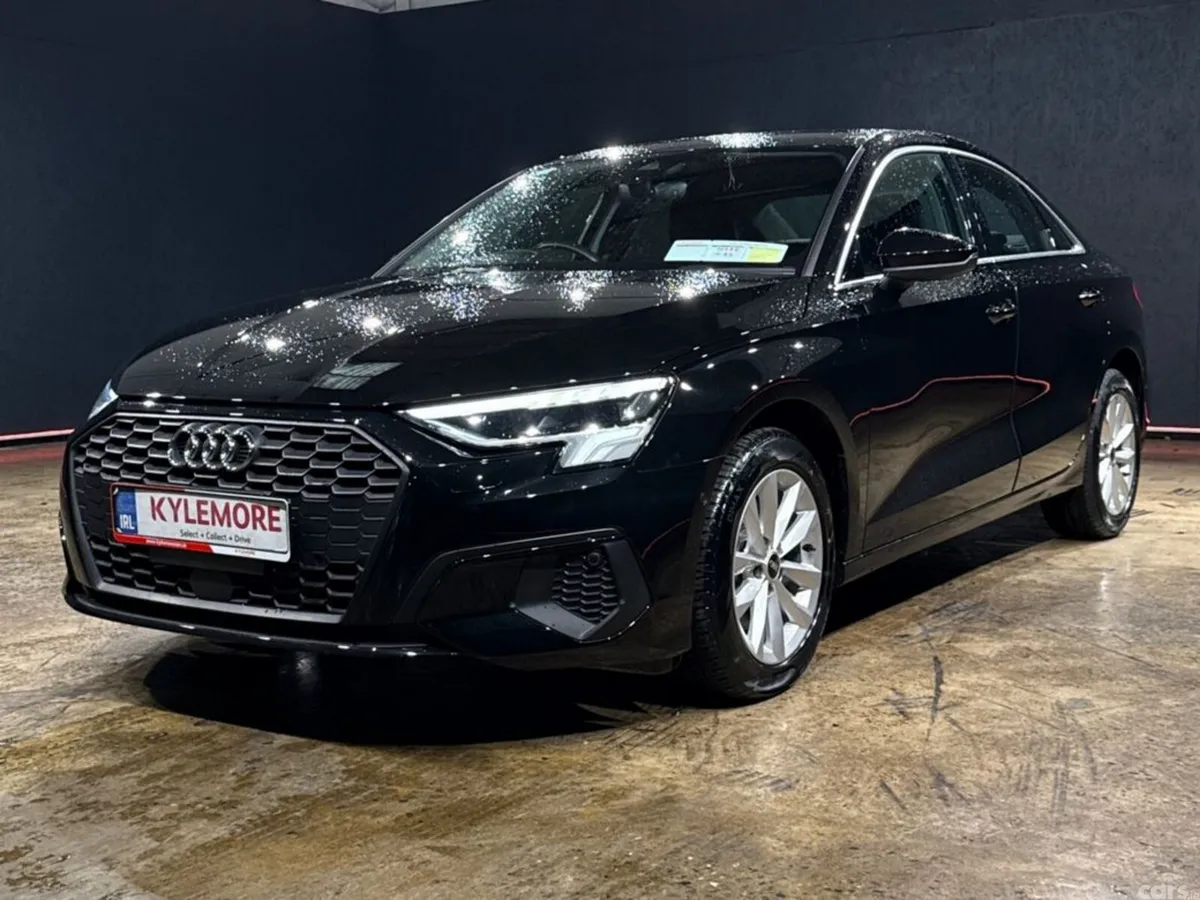 Audi A3 Saloon, Petrol, 2022, Black