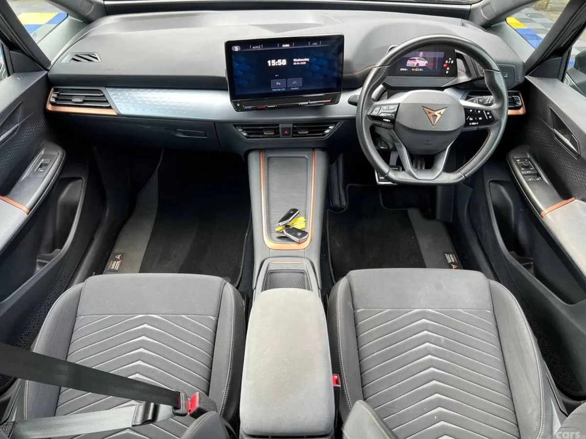 Cupra Born Hatchback, Electric, 2023, Grey