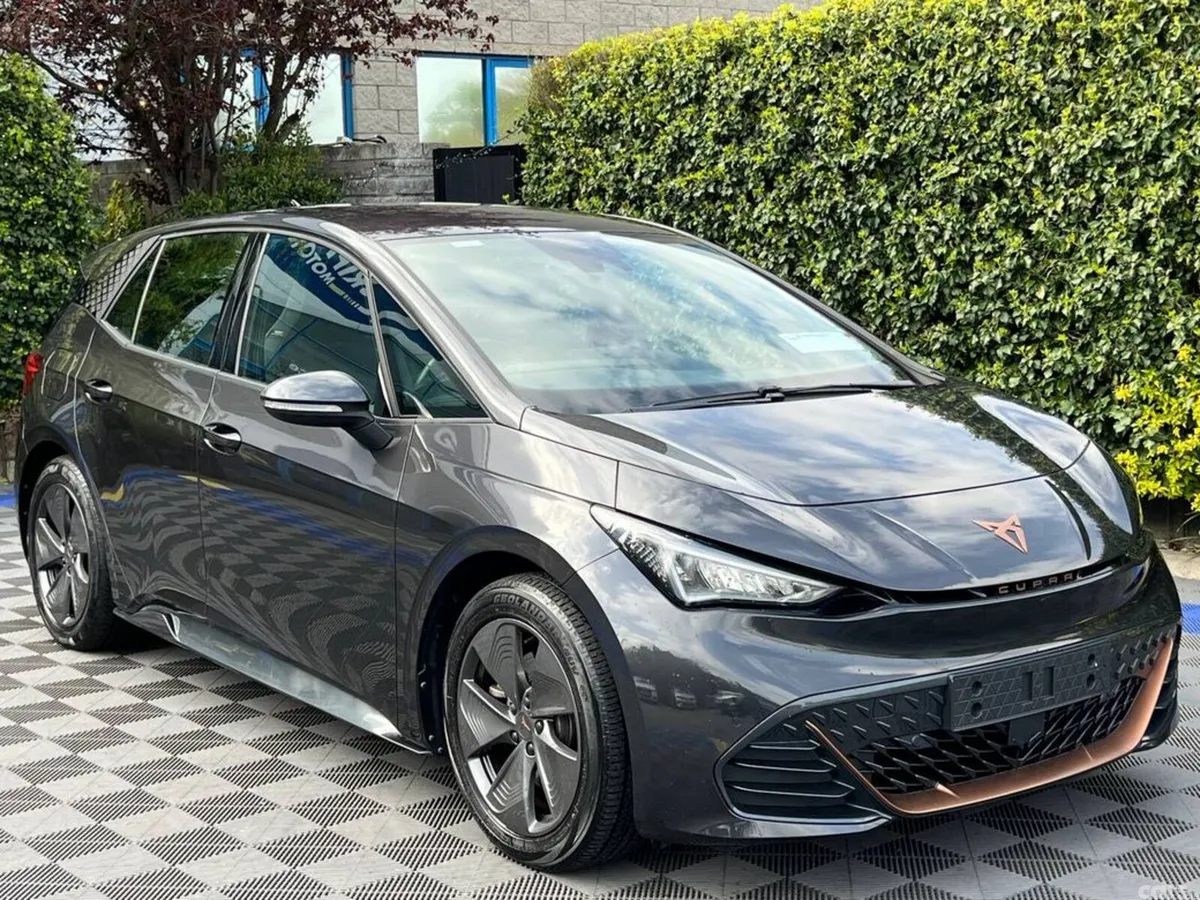 Cupra Born Hatchback, Electric, 2023, Grey