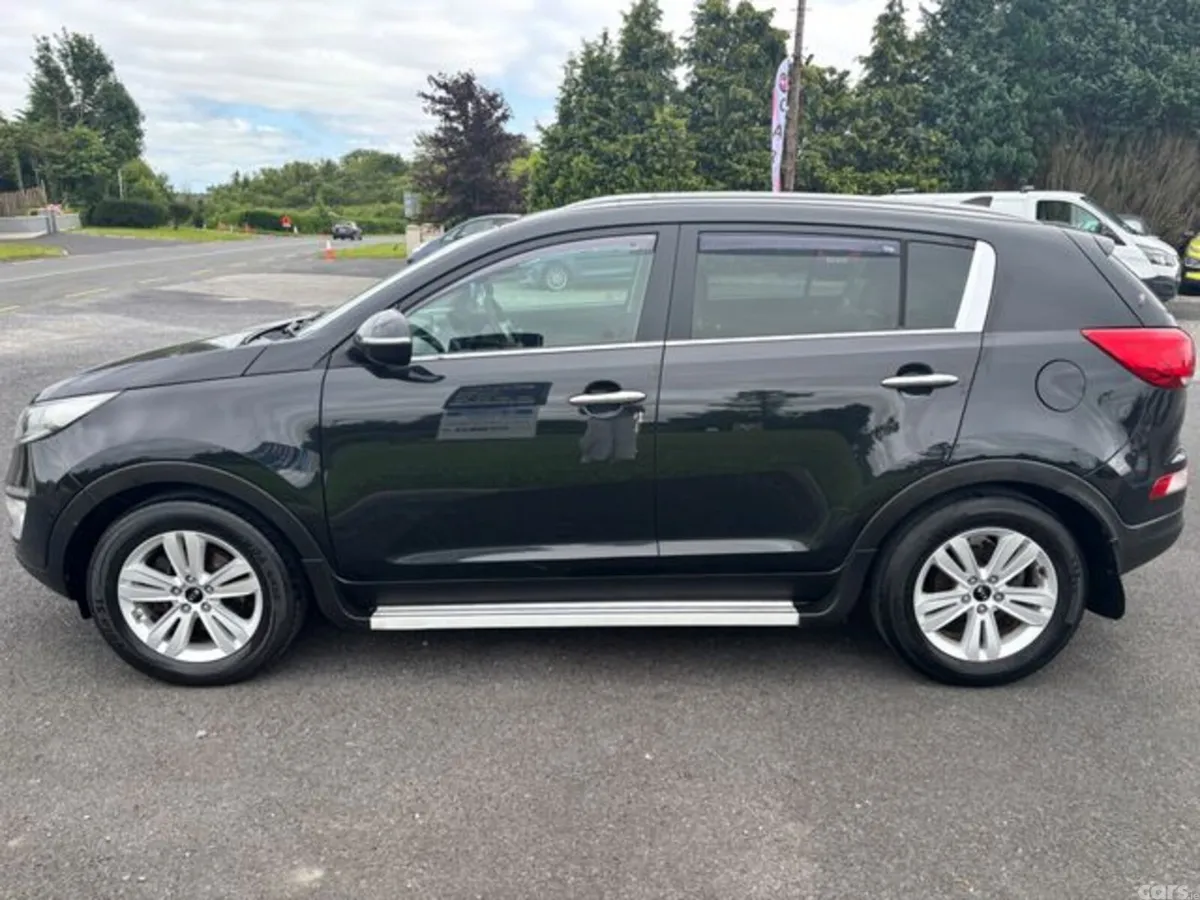 Kia Sportage MPV, Diesel, 2015, Black