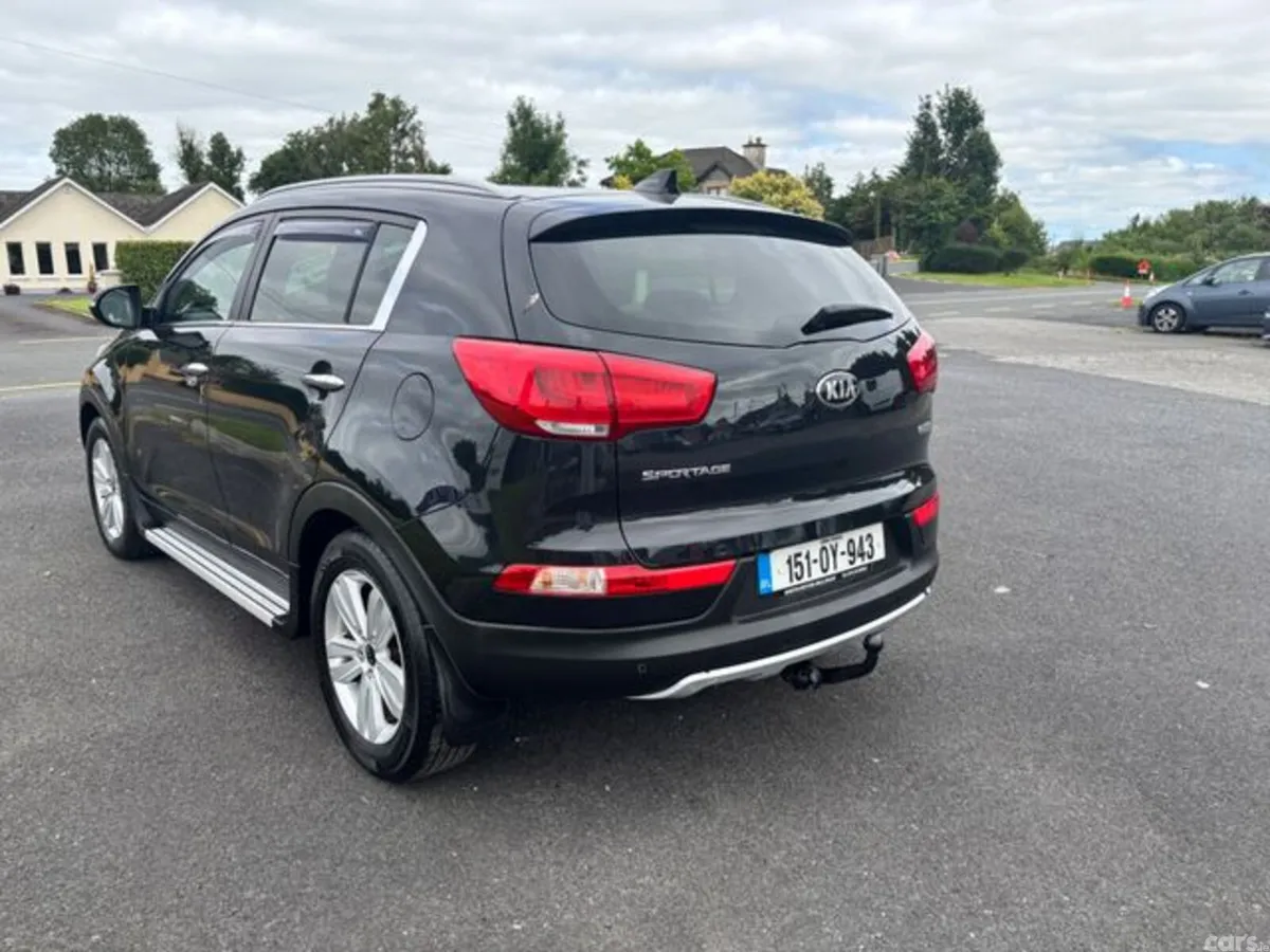 Kia Sportage MPV, Diesel, 2015, Black