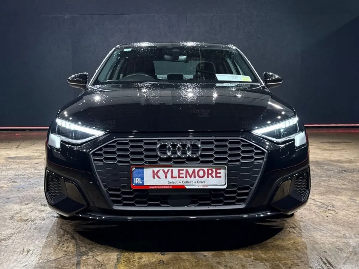 Audi A3 Saloon, Petrol, 2022, Black