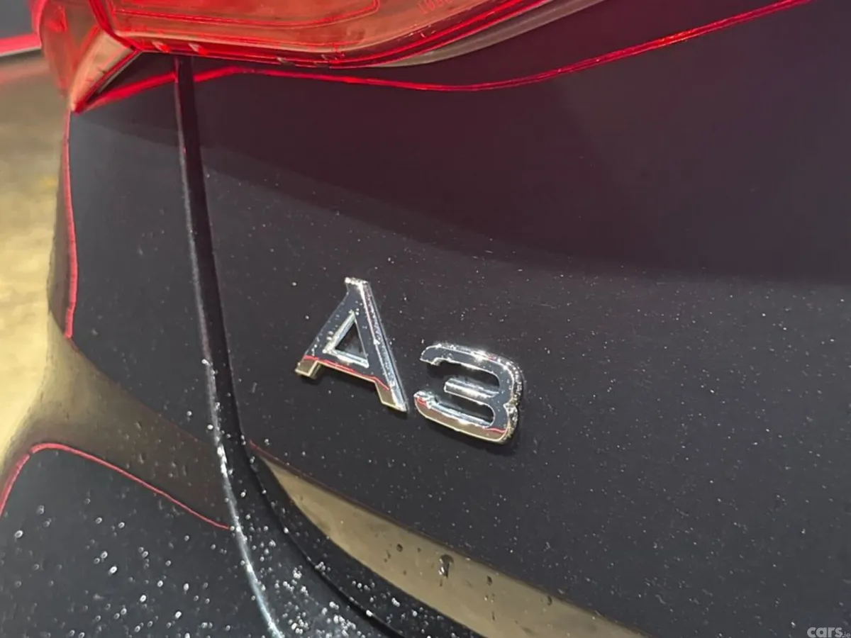 Audi A3 Saloon, Petrol, 2022, Black