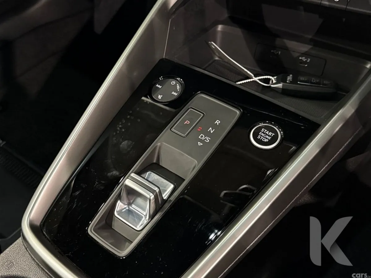 Audi A3 Saloon, Petrol, 2022, Black