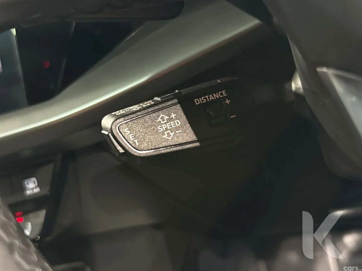 Audi A3 Saloon, Petrol, 2022, Black