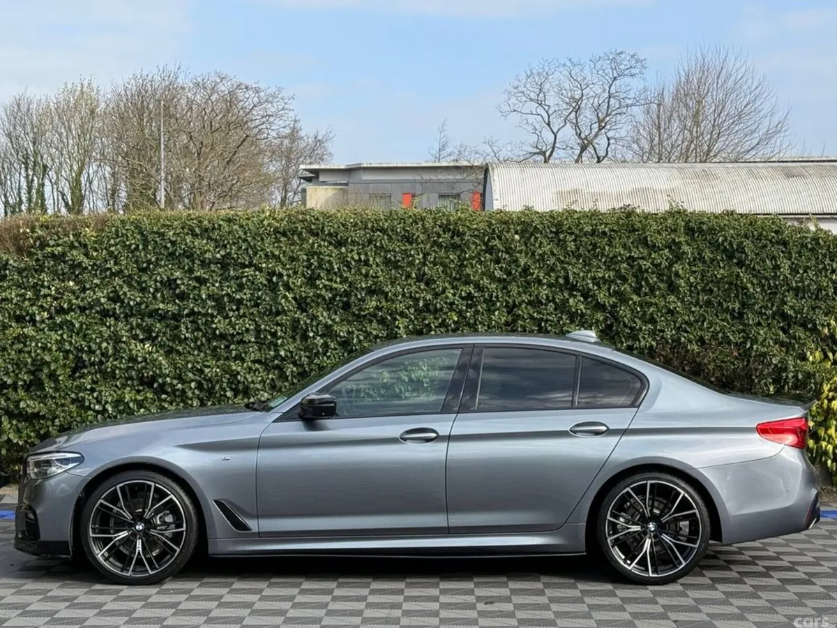 BMW 5-Series Saloon, Diesel, 2018, Grey