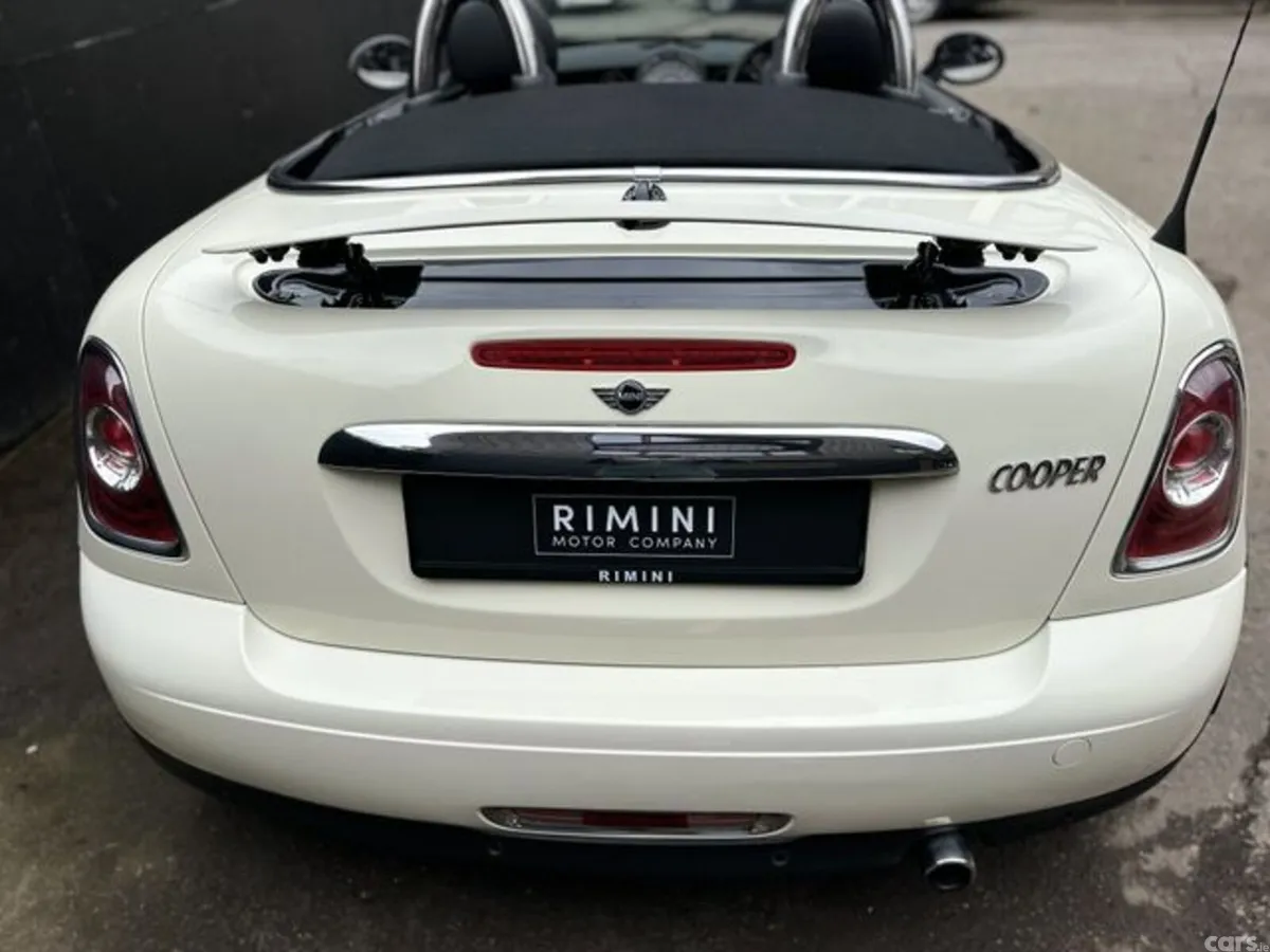 Mini Roadster Convertible, Petrol, 2012, White