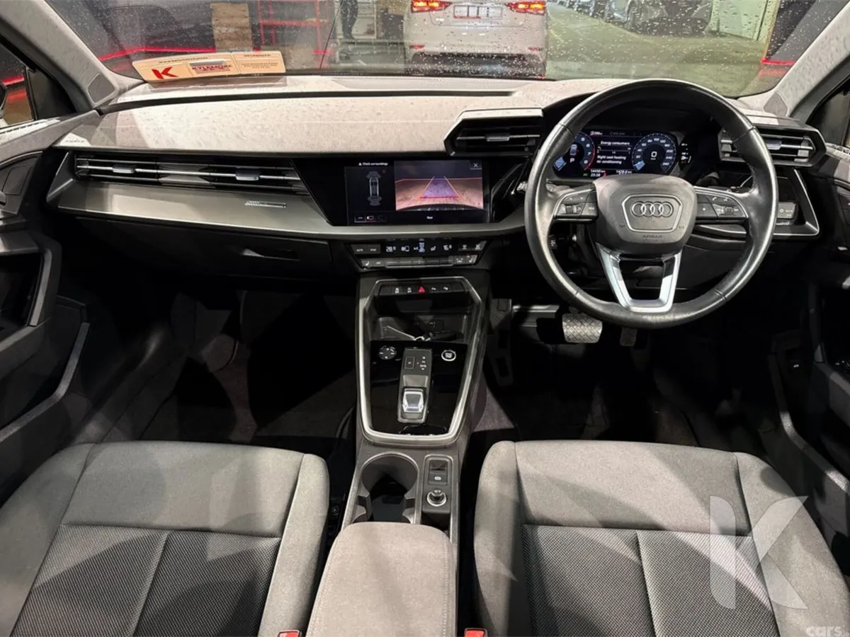 Audi A3 Saloon, Petrol, 2022, Black