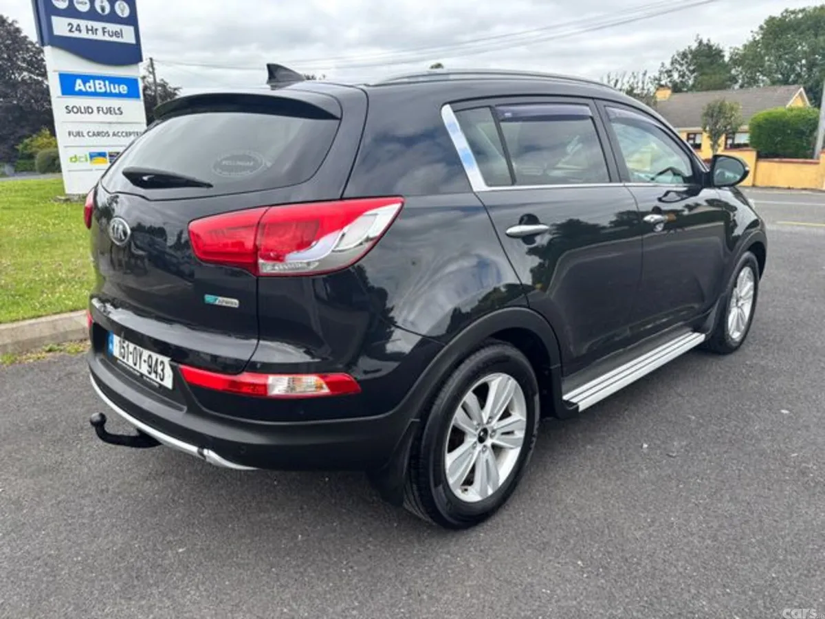 Kia Sportage MPV, Diesel, 2015, Black