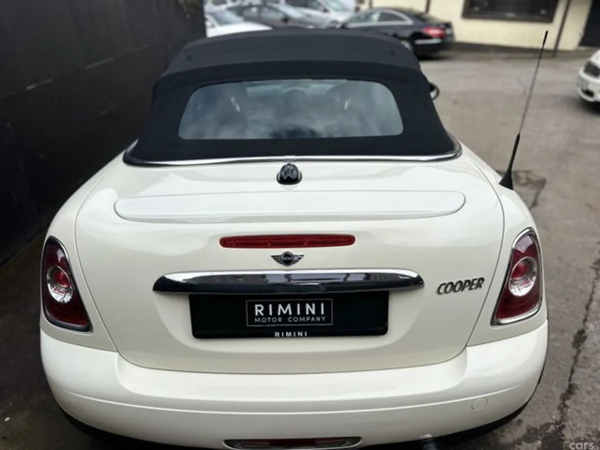 Mini Roadster Convertible, Petrol, 2012, White